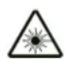 TROTEC BP17 - Activation et déactivation du pointeur laser - 1