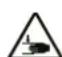 TROTEC PWLS 10150 - Avertissement de surface chaude - 1