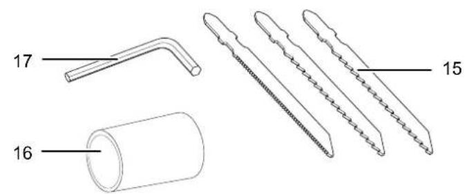 TROTEC PWLS 10150 - Description de l'appareil - 6