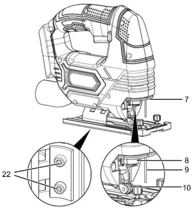 TROTEC PWLS 10150 - Description de l'appareil - 2