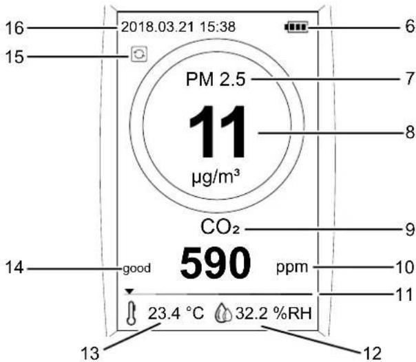 TROTEC BQ30 - Calibrage automatique - 2