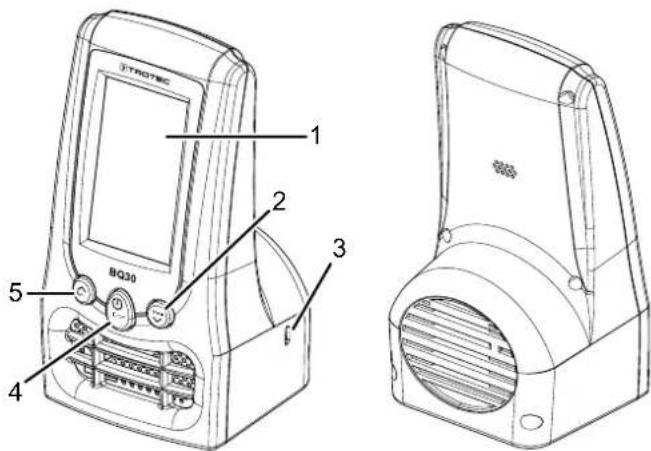 TROTEC BQ30 - Calibrage automatique - 1