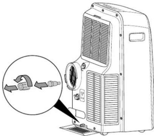 TROTEC PAC 3500 SH - Avertissement - 3