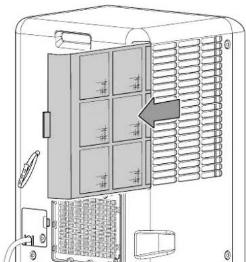 TROTEC PAC 2610 S - Avertissement - 1