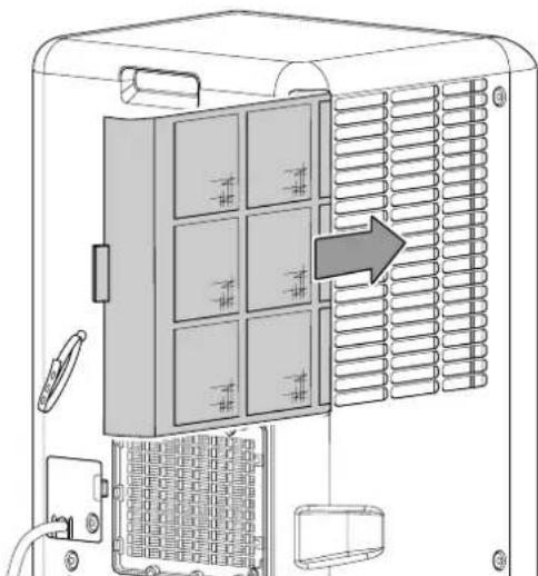 TROTEC PAC 2610 S - Avertissement - 2