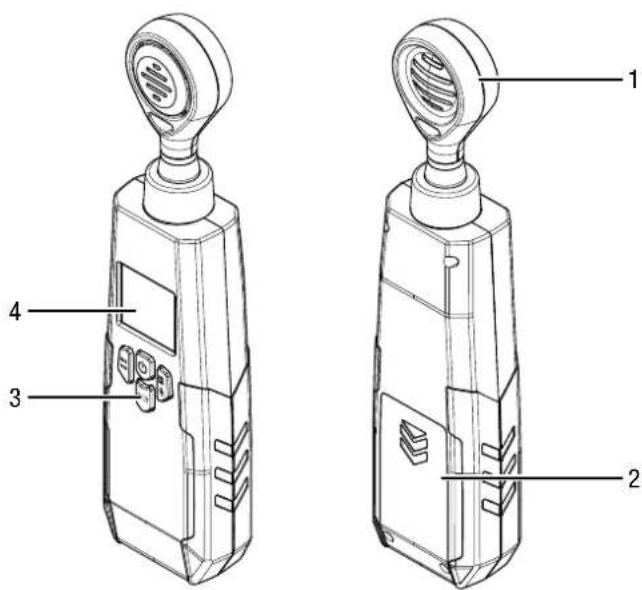 TROTEC BQ16 - COVT – Composés organiques volatils totaux - 1
