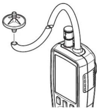 TROTEC PC220 - Nettoyage de la sonde (calibrage interne) - 2