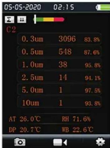 TROTEC PC220 - Test d'efficacité de filtrage - 3