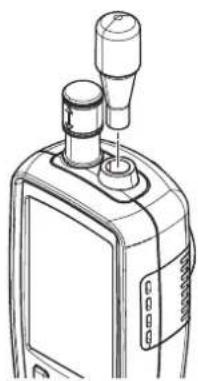 TROTEC PC220 - Nettoyage de la sonde (calibrage interne) - 1