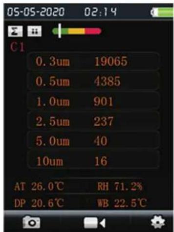 TROTEC PC220 - Test d'efficacité de filtrage - 2