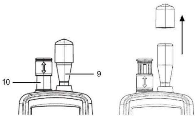 TROTEC PC220 - Execution de la mesure - 1