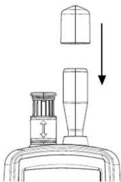 TROTEC PC220 - Arrêt de l'appareil - 1