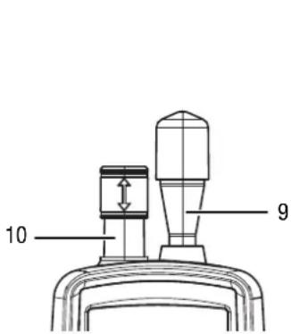 TROTEC PC200 - Exécution de la mesure - 1