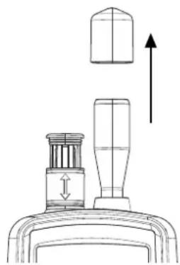 TROTEC PC200 - Exécution de la mesure - 2
