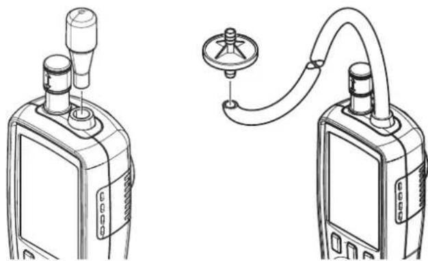 TROTEC PC200 - Nettoyage de la sonde (calibrage interne) - 1