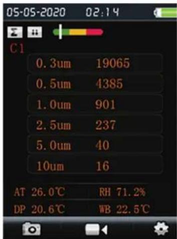 TROTEC PC200 - Test d'efficacité de filtrage - 2
