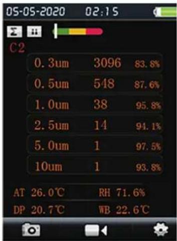 TROTEC PC200 - Test d'efficacité de filtrage - 3