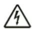 TROTEC TGP 1050 E - Avertissement relatif à la tension électrique - 1