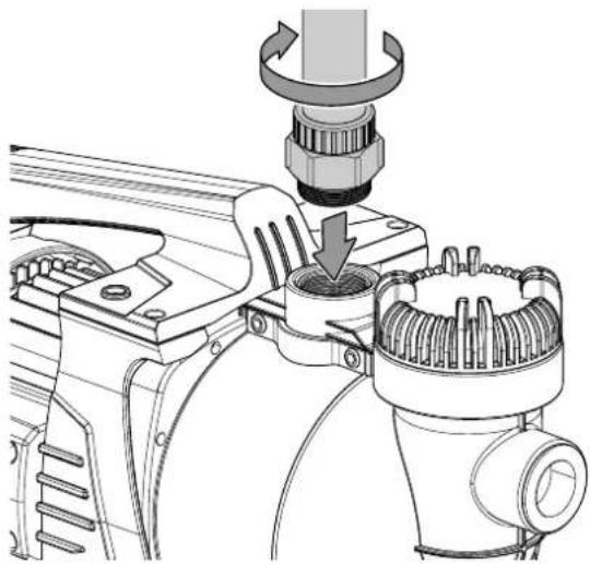 TROTEC TGP 1050 E - Avertissement - 2
