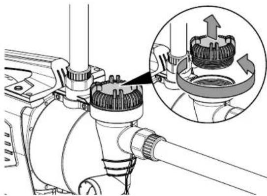 TROTEC TGP 1050 E - Avertissement relatif à la tension électrique - 1