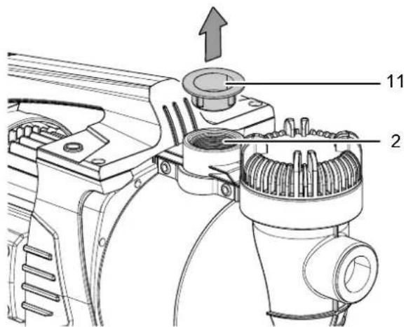 TROTEC TGP 1050 E - Avertissement - 1
