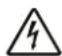 TROTEC TGP 1025 ES - Avertissement relatif à la tension électrique - 1