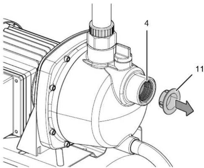 TROTEC TGP 1025 ES - Remarque - 1