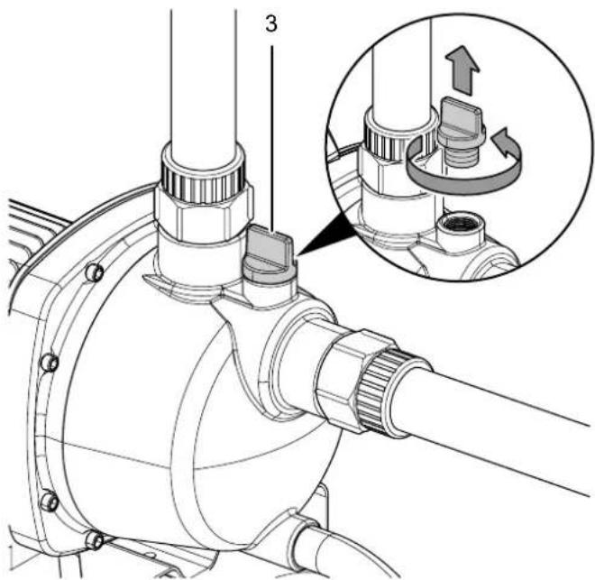 TROTEC TGP 1025 ES - Avertissement relatif à la tension électrique - 1