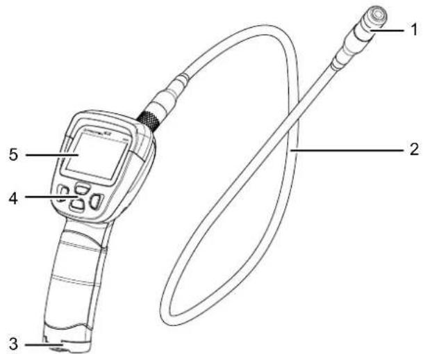 TROTEC BO21 - Description de l'appareil - 1