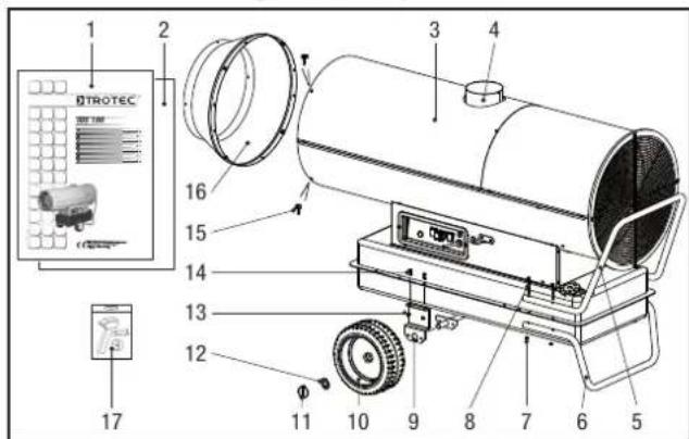 TROTEC IDS 100 - Furnitures - 1