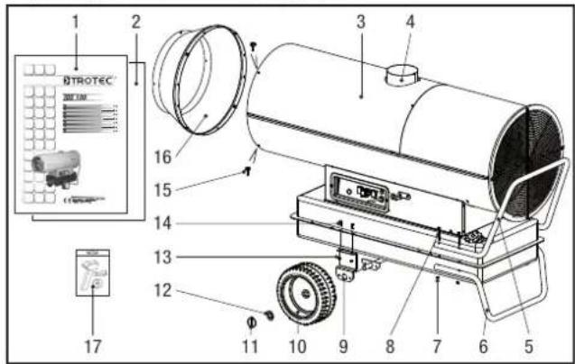 TROTEC IDS 100 - Service og reparation - 1