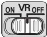 NIKON NIKKOR Z 28mm f2.8 - Setting the vibration reduction ON/OFF switch - 1
