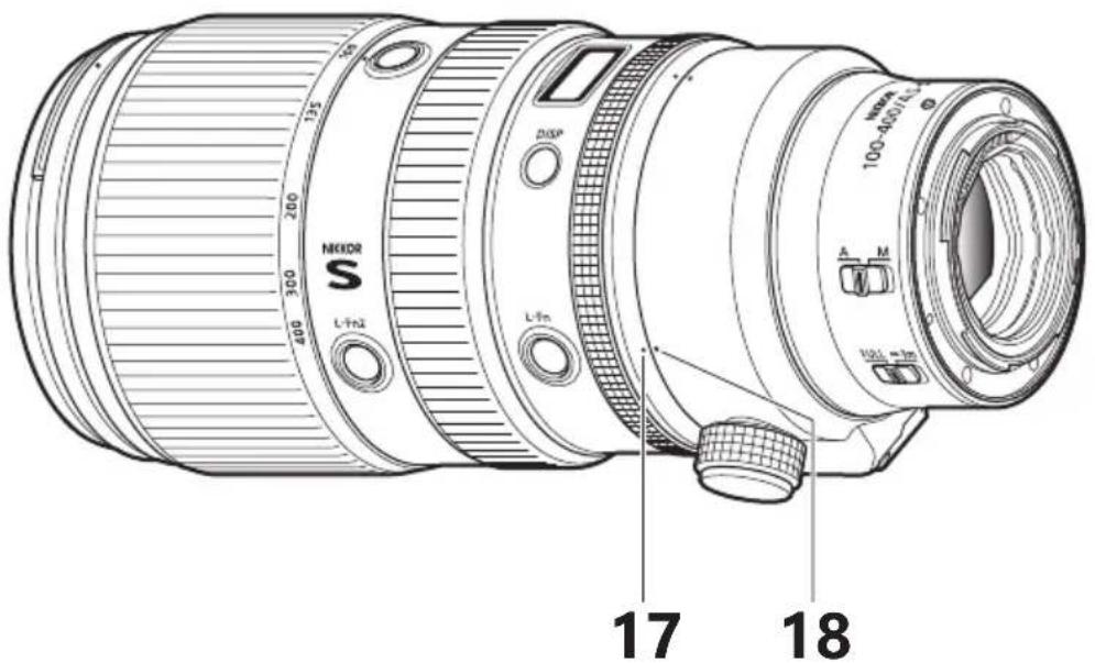 NIKON NIKKOR Z 100400mm f4.55.6 VR S - Commande L-Fn - 1