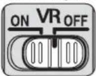 NIKON NIKKOR Z 24120mm f4 S - Ställ in brytare för vibrationsreducering ON/OFF - 1