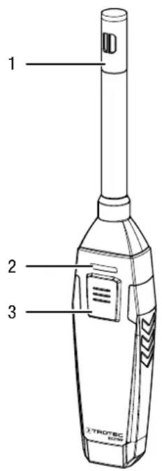 TROTEC BC21WP - Description de l'appareil - 1