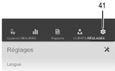 TROTEC BC21WP - Paramétrage de l'application - 1