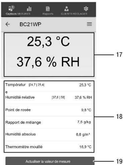TROTEC BC21WP - Mesure individuelle - 1