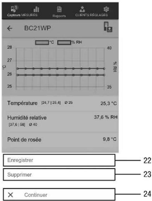 TROTEC BC21WP - Stockage de l'enregistrement - 1