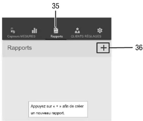 TROTEC BC21WP - Création d'un rapport - 1