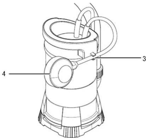 TROTEC TWP 9005 E - Réglage du contact flottant - 1