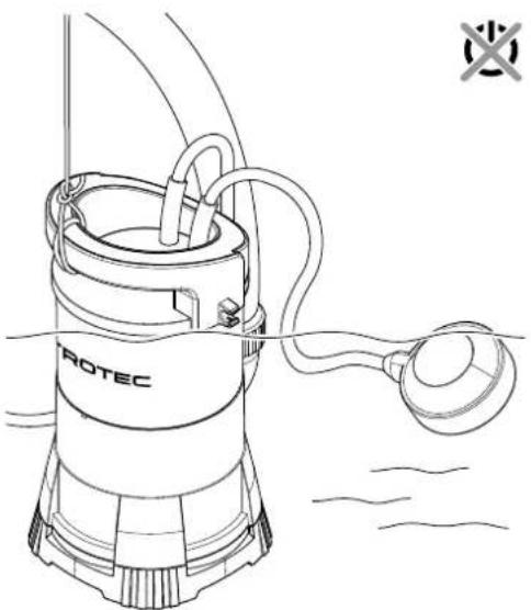 TROTEC TWP 9005 E - Avertissement relat à la tension électrique - 2