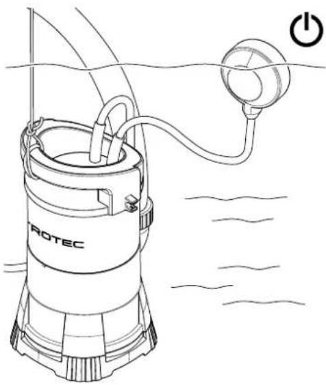 TROTEC TWP 9005 E - Avertissement relat à la tension électrique - 1