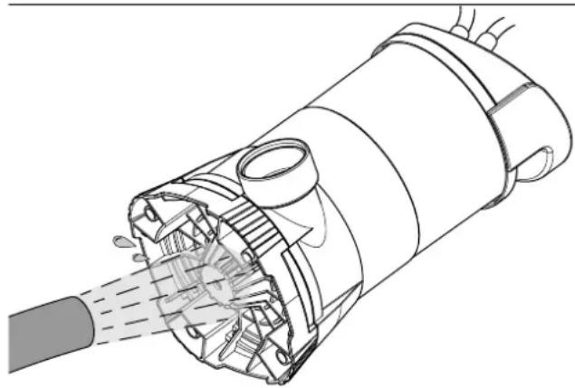 TROTEC TWP 7505 E - Nettoyage - 2