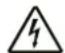 TROTEC TWP 7505 E - Avertissement relat à la tension électrique - 1