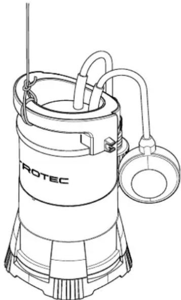 TROTEC TWP 7505 E - Remarque - 1