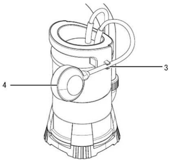 TROTEC TWP 4005 E - Réglage du contact flottant - 1