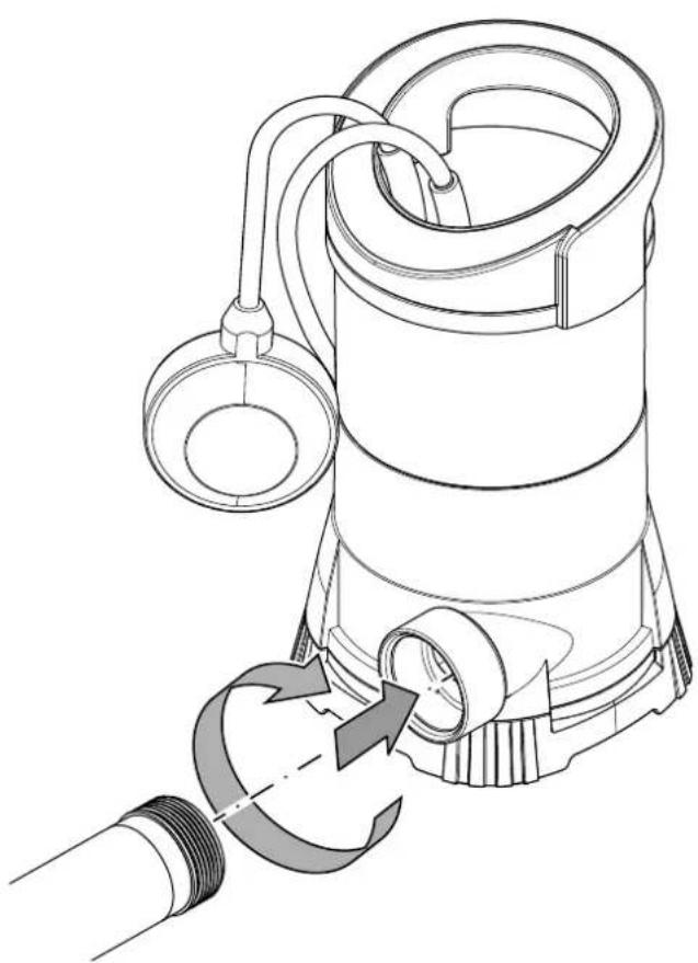 TROTEC TWP 4005 E - Tuyauterie - 1