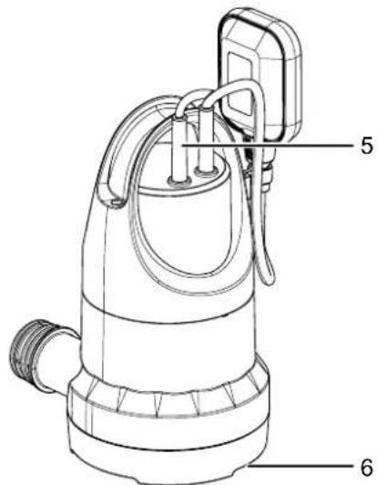 TROTEC TWP 4006 E - RepresentatiedeI'appareil - 2