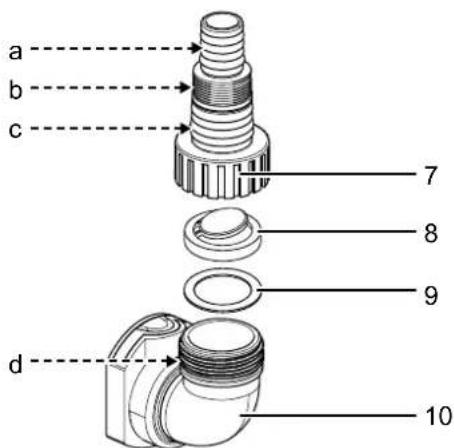TROTEC TWP 4006 E - Accessoires - 1