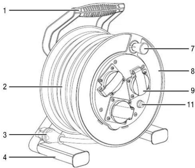 TROTEC PVD2 - Vue avant du PVD2 - 1